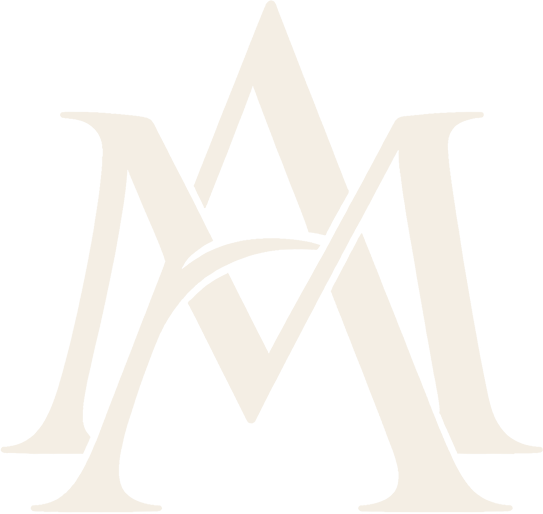 Alma de Minas cachaça history page monogram
